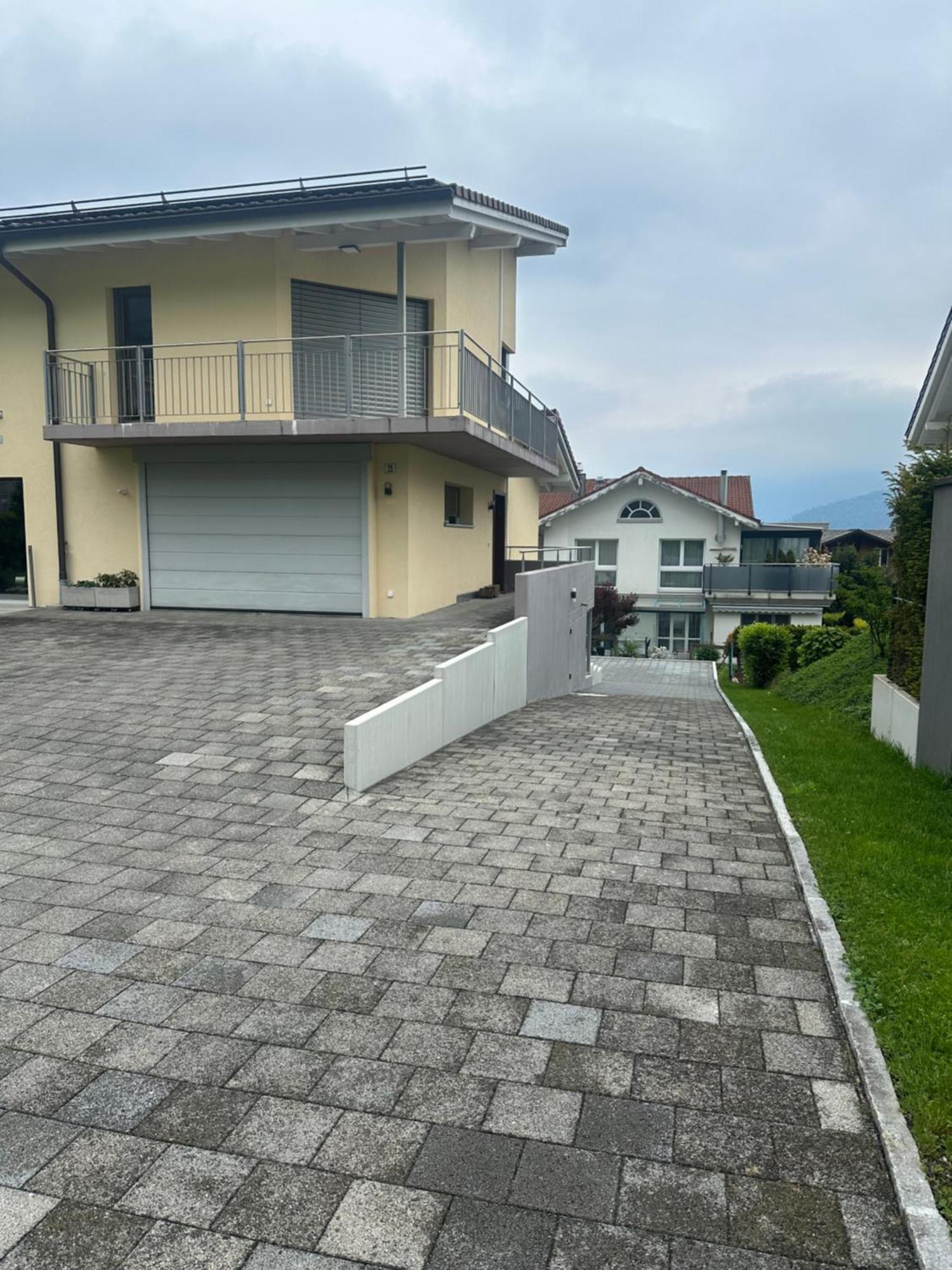 Komfortable Ferienwohnung In Beckenried, Nidwalden ภายนอก รูปภาพ
